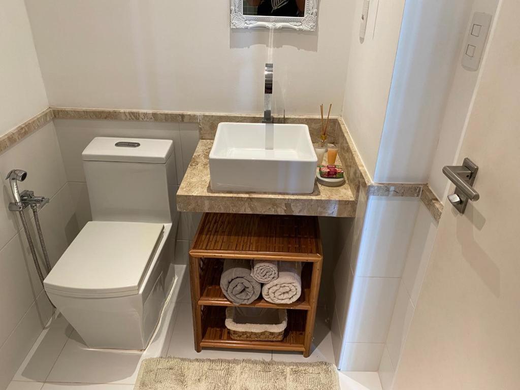 Apartamento Em Condominio De Luxo - Iberostar- Praia Do Forte Zewnętrze zdjęcie